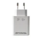 Cargador Ultra Rápido 45W QC 3.0 TL810 Doble Puerto Tecnolab - Miniatura 1
