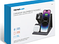 Cargador inalámbrico plegable 3 en 1 Qi 15W TL661 Tecnolab - Miniatura 2