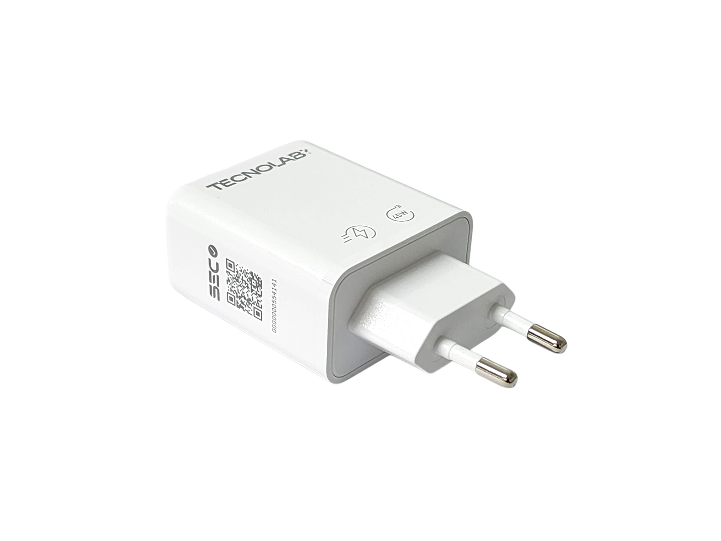 Cargador Ultra Rápido 45W QC 3.0 TL810 Doble Puerto Tecnolab 4