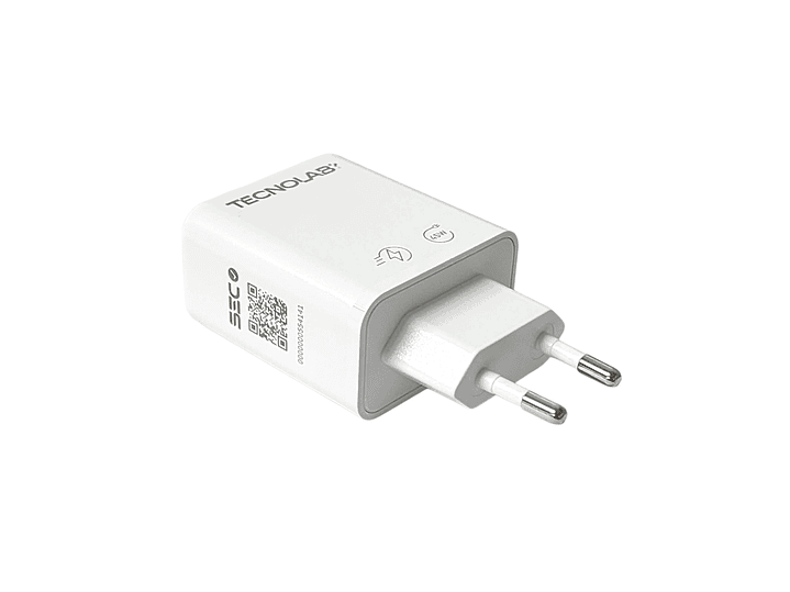 Cargador Ultra Rápido 45W QC 3.0 TL810 Doble Puerto Tecnolab 4