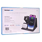 Cargador inalámbrico plegable 3 en 1 Qi 15W TL661 Tecnolab - Miniatura 3