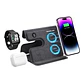 Cargador inalámbrico plegable 3 en 1 Qi 15W TL661 Tecnolab - Miniatura 4