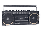 Radio Cassette 80s USB inalámbrico BT AP02054 Audio Pro - Miniatura 1
