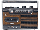 Radio Retro Portátil Cassette BT USB 20W AP02076 AudioPro - Miniatura 1