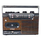Radio Retro Portátil Cassette BT USB 20W AP02076 AudioPro - Miniatura 1