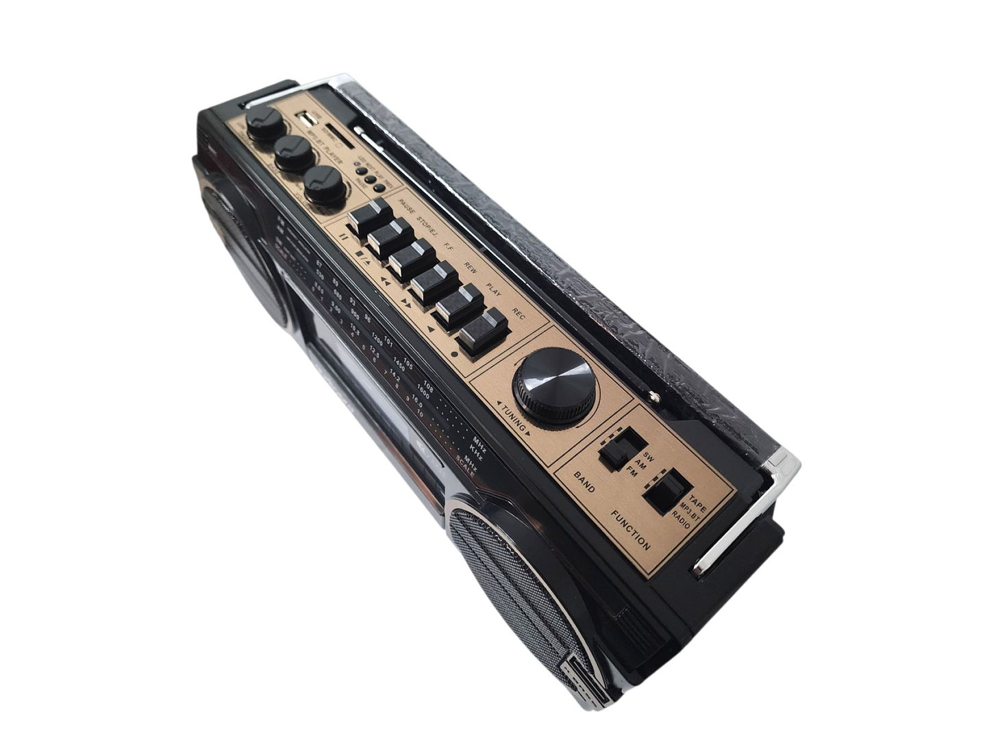 Radio Cassette 80s USB inalámbrico BT AP02054 Audio Pro 4