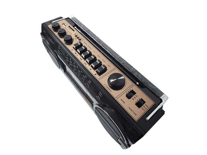 Radio Cassette 80s USB inalámbrico BT AP02054 Audio Pro 4