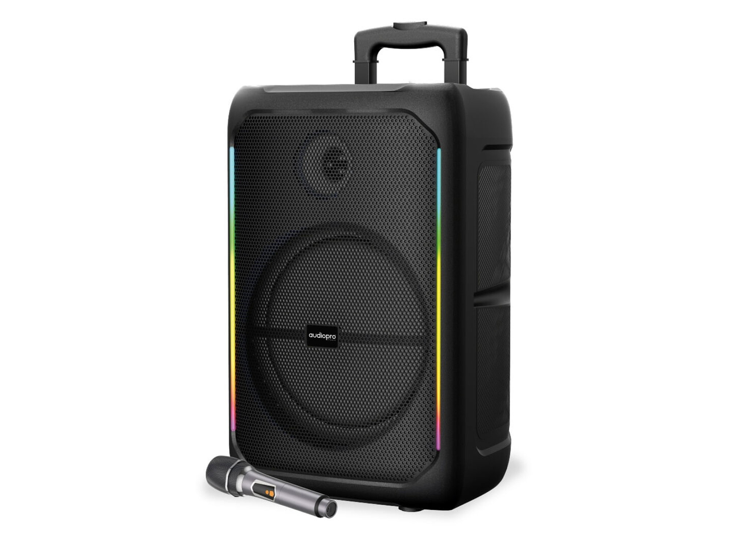 Parlante karaoke Zentro Max AP02099 BT + Micrófono Audiopro 5000W 1