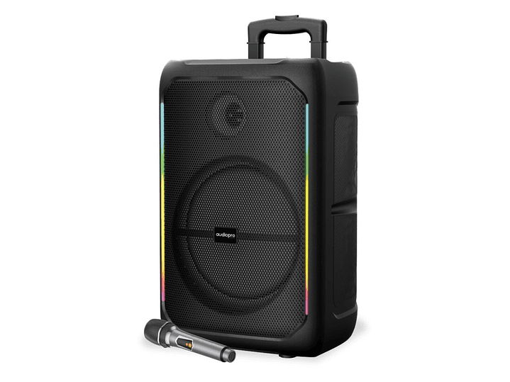 Parlante karaoke Zentro Max AP02099 BT + Micrófono Audiopro 5000W 1