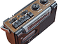 Radio Retro Portátil Cassette BT USB 20W AP02076 AudioPro - Miniatura 5