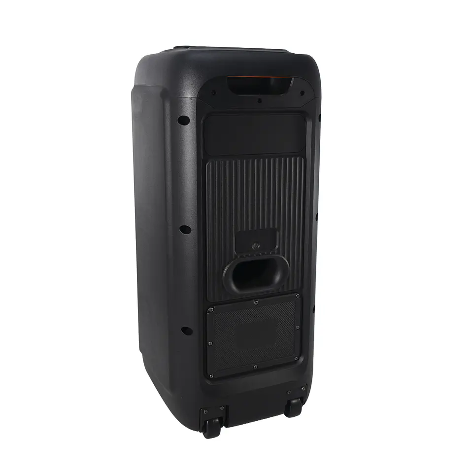 Parlante karaoke Vibe Tone Max AP02114 Led BT + Mic Audiopro 5000w 2