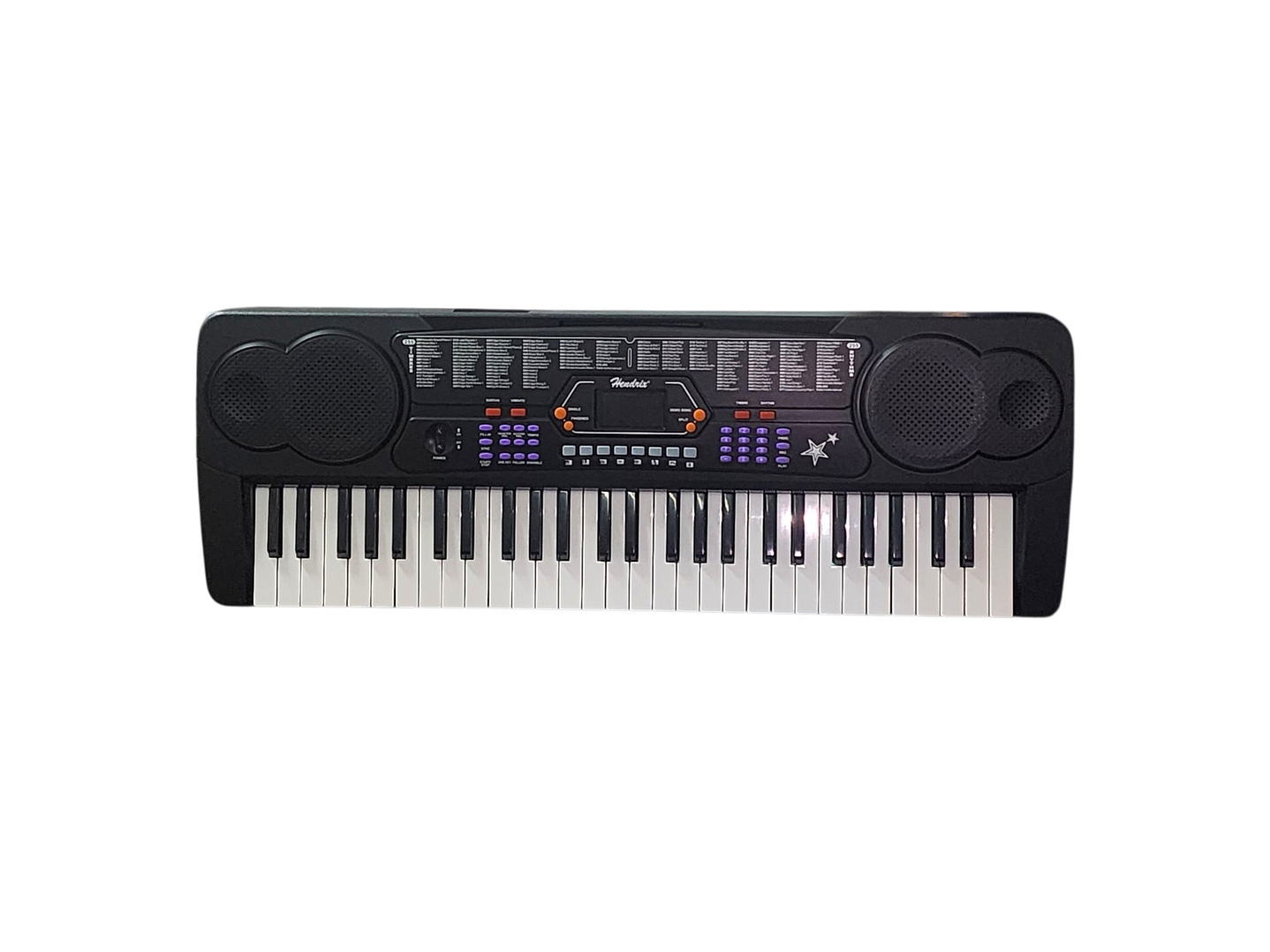 Teclado Elect Musical 54 teclas HX0084 + Micrófono Hendrix 1