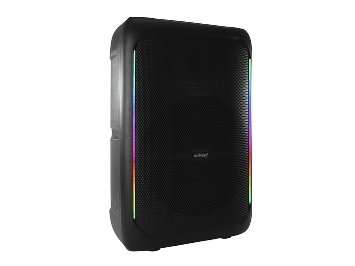 Parlante karaoke Zentro Max AP02099 BT + Micrófono Audiopro 5000W 4