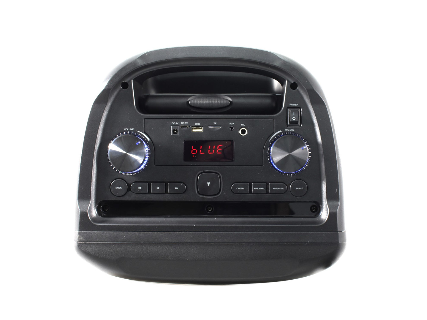 Parlante karaoke Zentro Max AP02099 BT + Micrófono Audiopro 5000W 5