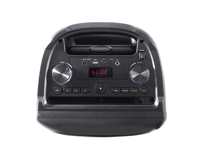 Parlante karaoke Zentro Max AP02099 BT + Micrófono Audiopro 5000W 5