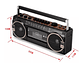 Radio Cassette 80s USB inalámbrico BT AP02054 Audio Pro - Miniatura 7
