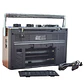 Radio Retro Portátil Cassette BT USB 20W AP02076 AudioPro - Miniatura 6