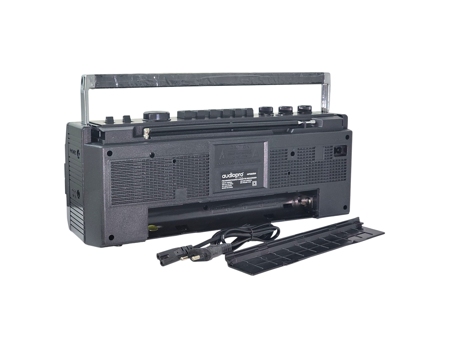 Radio Cassette 80s USB inalámbrico BT AP02054 Audio Pro 8