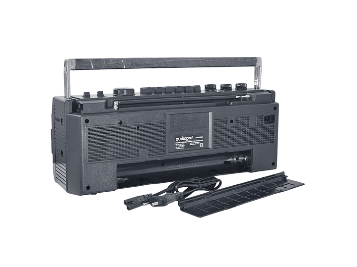 Radio Cassette 80s USB inalámbrico BT AP02054 Audio Pro 8