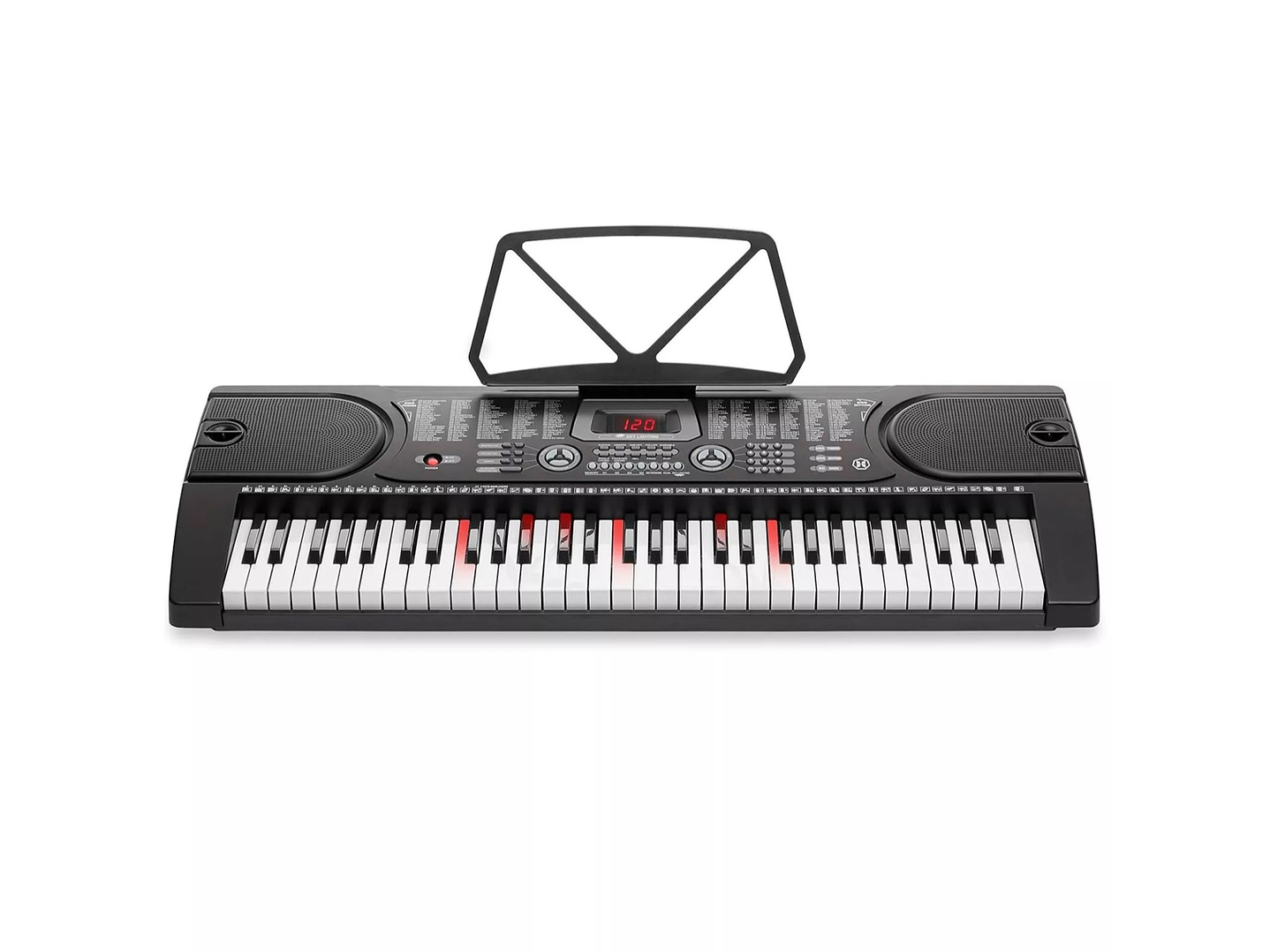 Teclado Elect Musical 61 teclas HX0076 + Micrófono Hendrix 2