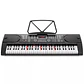 Teclado Elect Musical 61 teclas HX0076 + Micrófono Hendrix - Miniatura 2