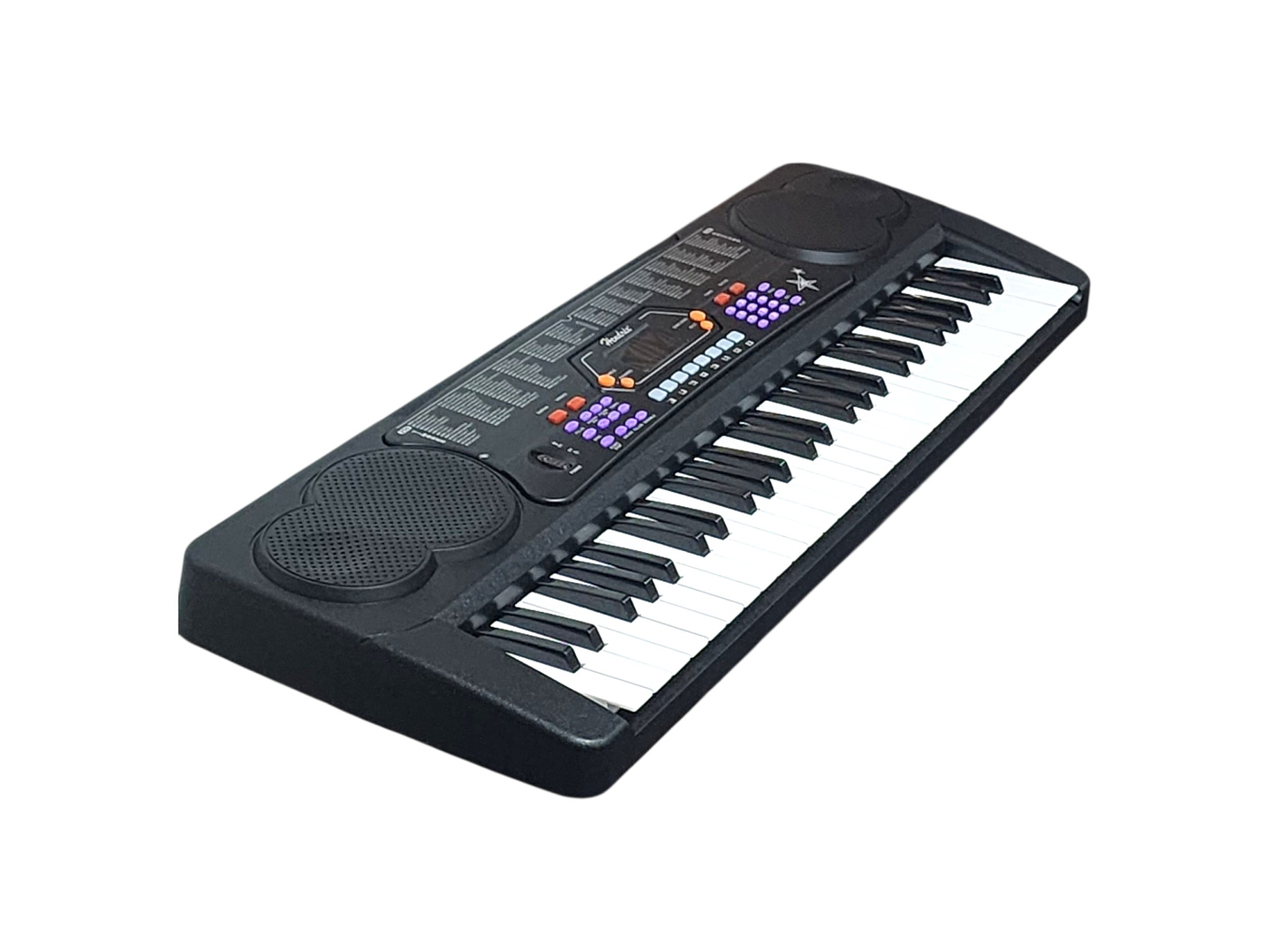 Teclado Elect Musical 54 teclas HX0084 + Micrófono Hendrix 3