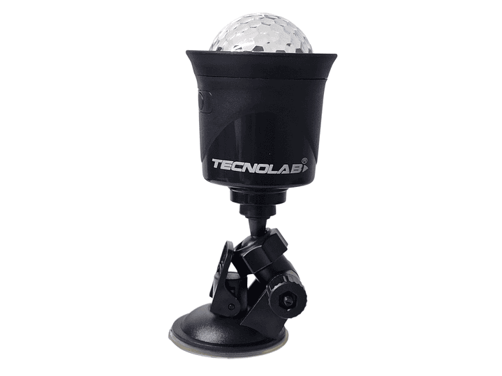 Luz Led Portátil RGB Ventosa 8 Cambios de Luz TL774 Tecnolab 1