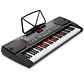 Teclado Elect Musical 61 teclas HX0076 + Micrófono Hendrix - Miniatura 3