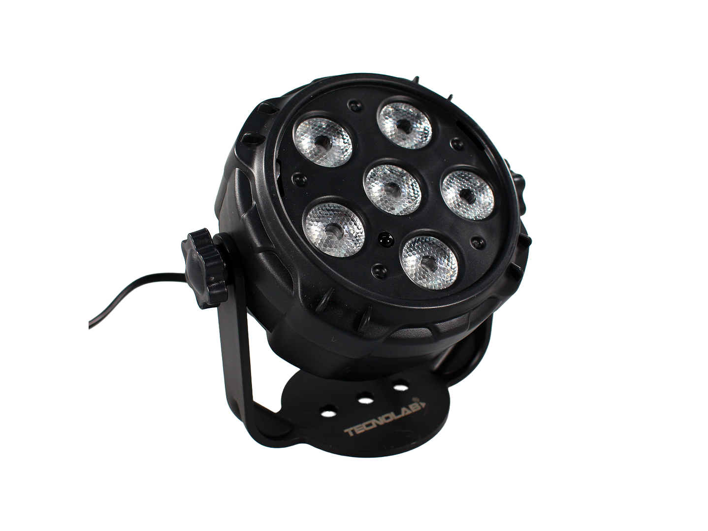 Luz Led Portátil RGB Con Parlante Bt TL770 Tecnolab 1