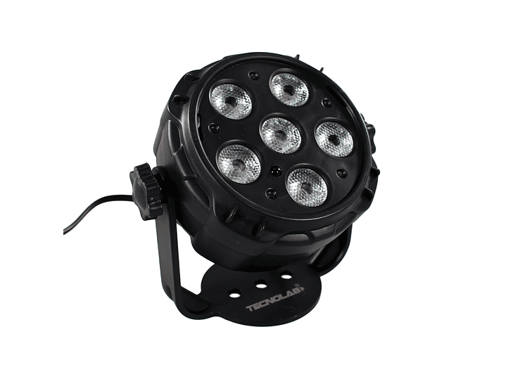 Luz Led Portátil RGB Con Parlante Bt TL770 Tecnolab 1