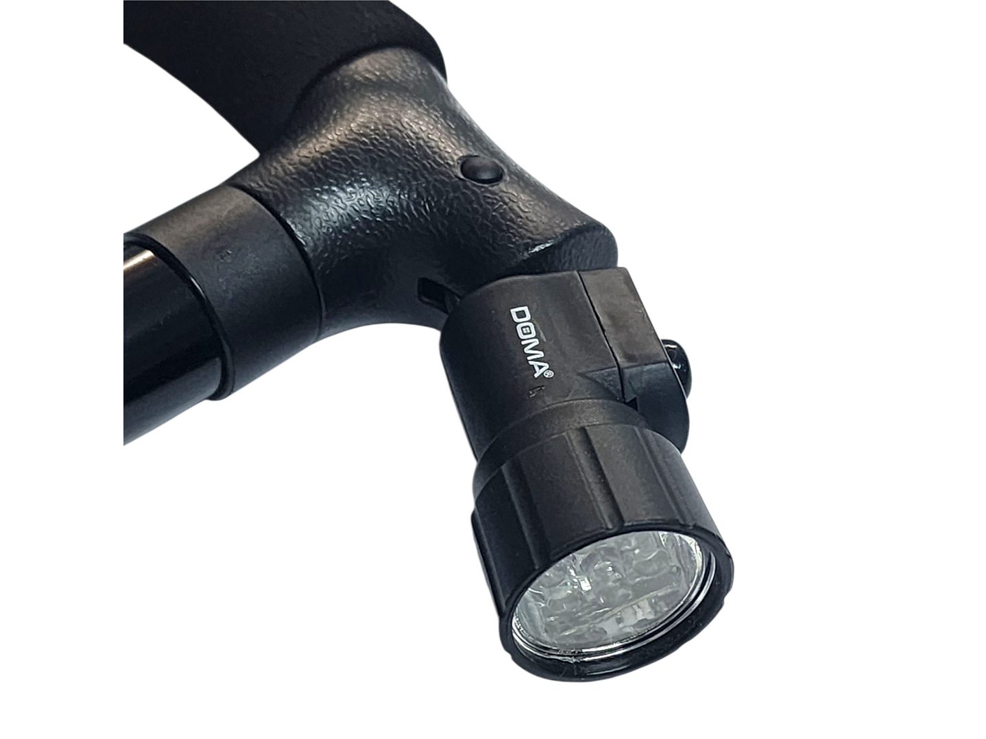 Bastón Ortopédico Plegable 4 Puntos con luz LED DM0023 Doma 4