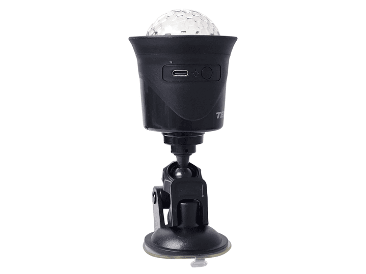Luz Led Portátil RGB Ventosa 8 Cambios de Luz TL774 Tecnolab 3