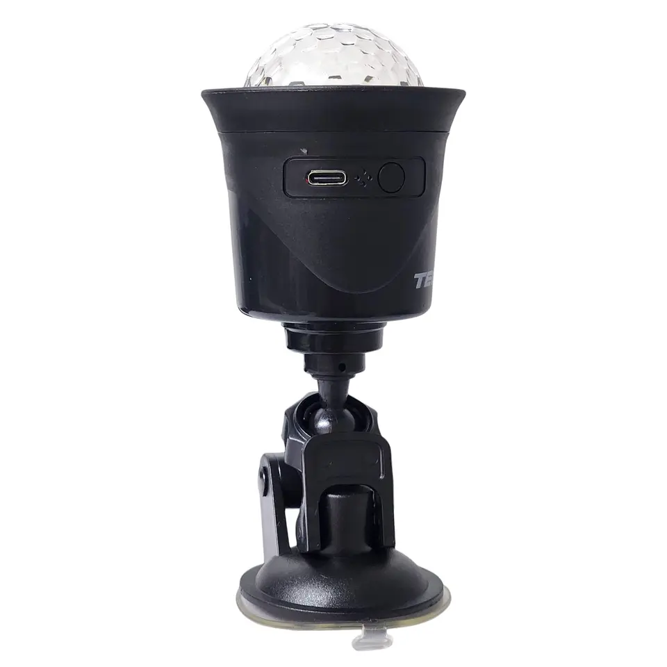 Luz Led Portátil RGB Ventosa 8 Cambios de Luz TL774 Tecnolab 3