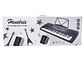 Teclado Elect Musical 54 teclas HX0084 + Micrófono Hendrix - Miniatura 6