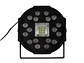 Foco Par Rgb 18 Led Estrobo Pulse Y Dmx512 TL772 Tecnolab - Miniatura 1