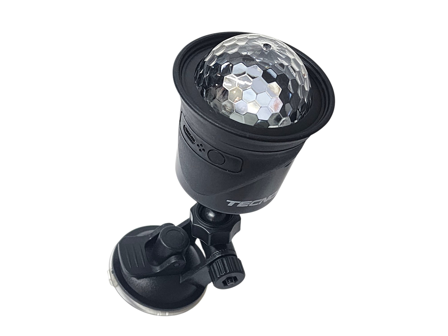Luz Led Portátil RGB Ventosa 8 Cambios de Luz TL774 Tecnolab 4