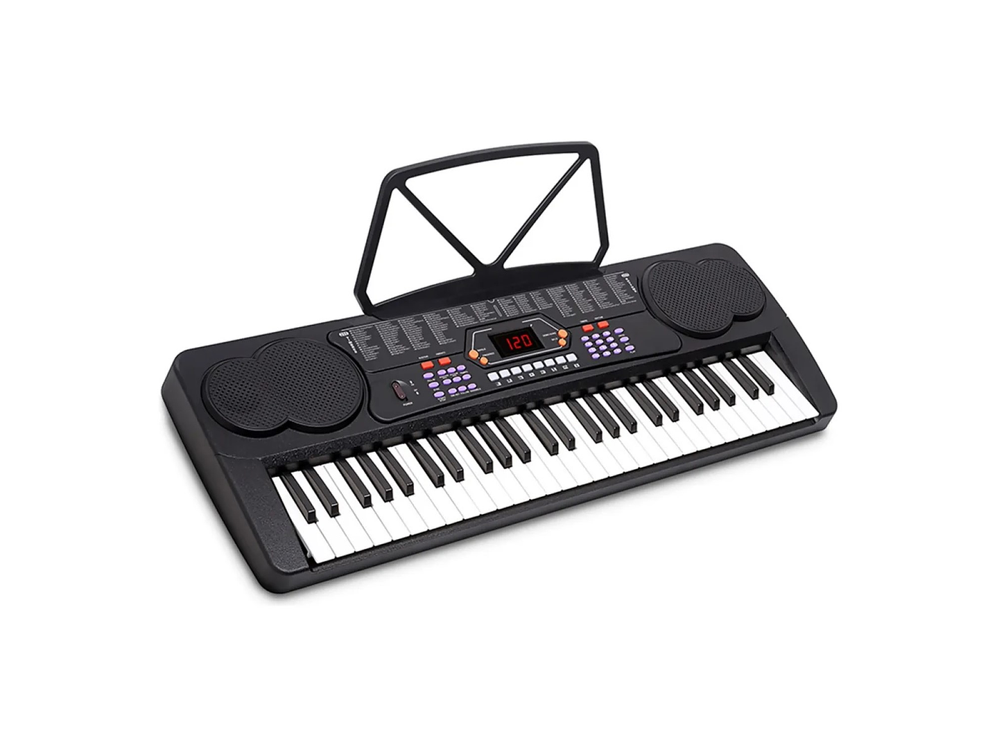 Teclado Elect Musical 54 teclas HX0084 + Micrófono Hendrix 7