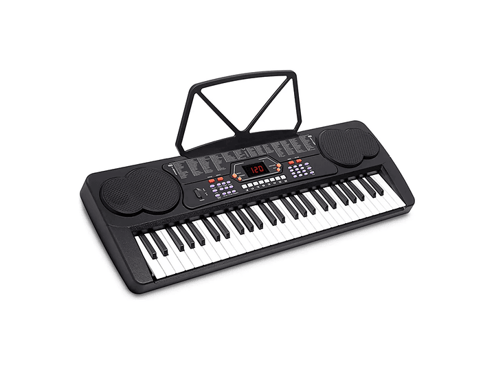 Teclado Elect Musical 54 teclas HX0084 + Micrófono Hendrix 7