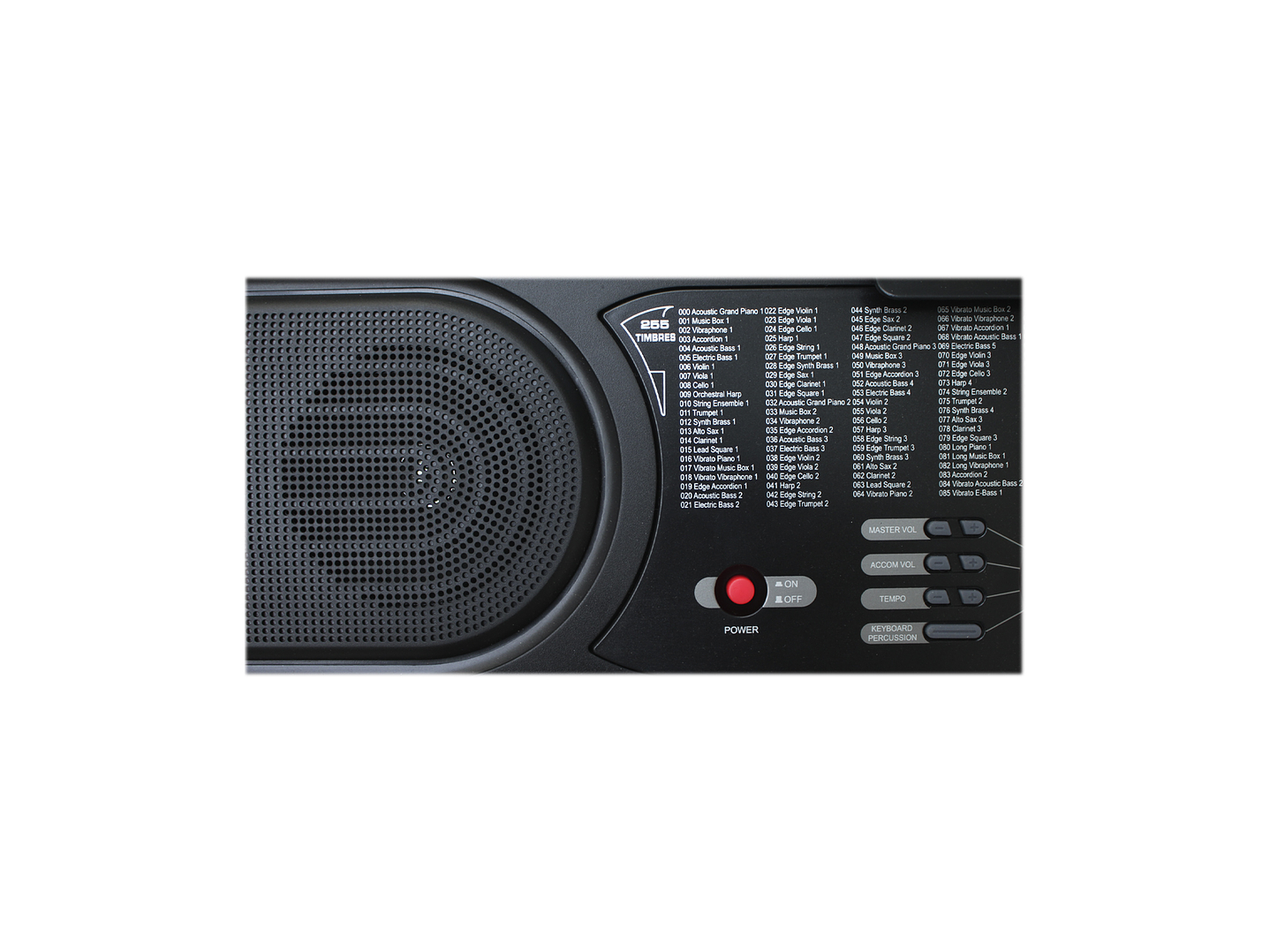 Teclado Elect Musical 61 teclas HX0076 + Micrófono Hendrix 7