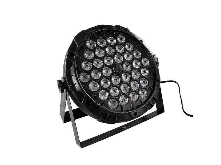 Foco RGB PAR 36 LED DMX512 Spectra Beat 60w TL771 Tecnolab 1