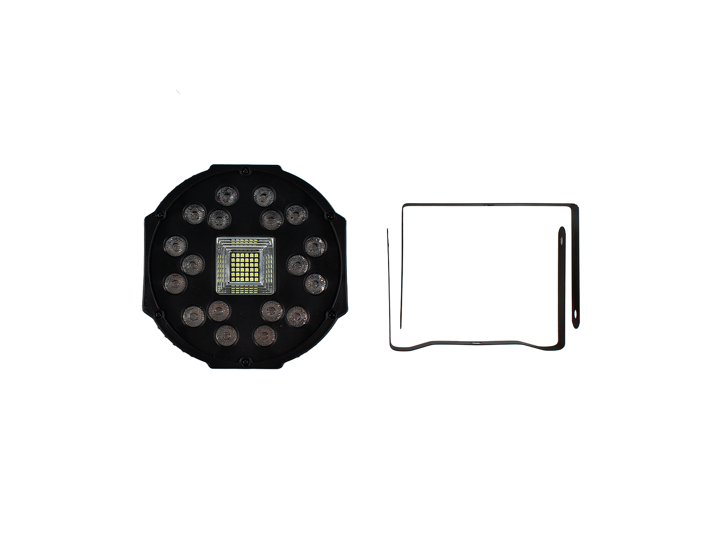 Foco Par Rgb 18 Led Estrobo Pulse Y Dmx512 TL772 Tecnolab 2