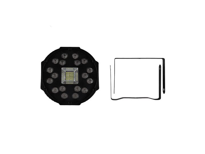 Foco Par Rgb 18 Led Estrobo Pulse Y Dmx512 TL772 Tecnolab 2