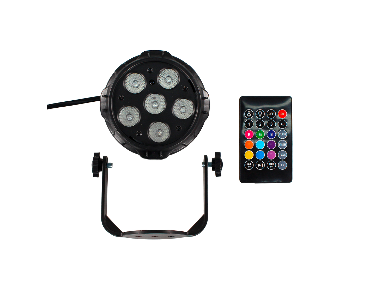Luz Led Portátil RGB Con Parlante Bt TL770 Tecnolab 4