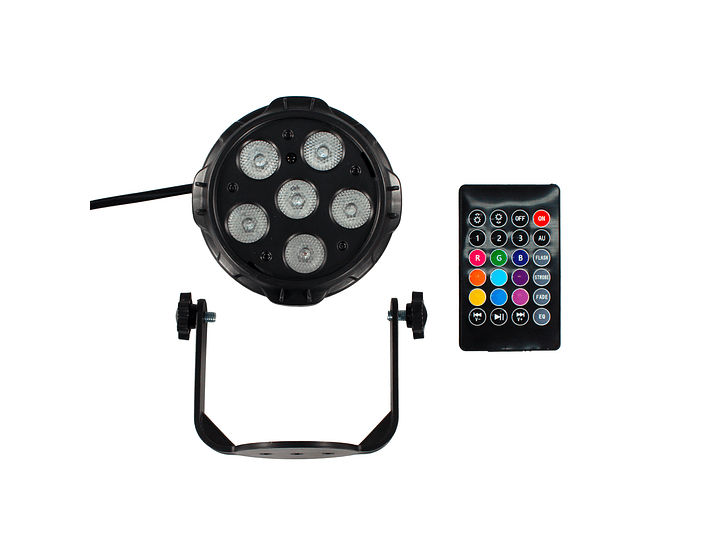 Luz Led Portátil RGB Con Parlante Bt TL770 Tecnolab 4