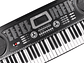 Teclado Elect Musical 61 teclas HX0076 + Micrófono Hendrix - Miniatura 8