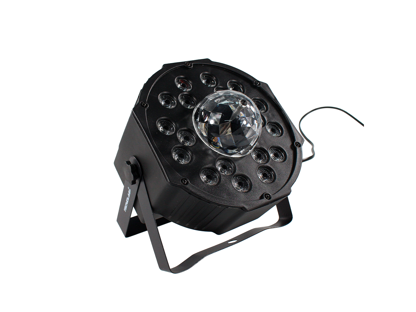Foco LED RGB PAR 18 GlowBeat DMX512 TL773 Tecnolab 1