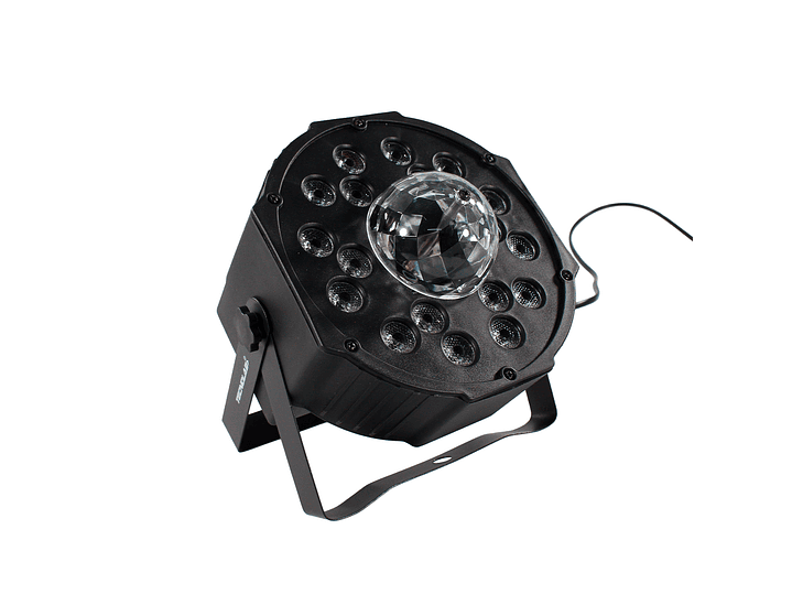 Foco LED RGB PAR 18 GlowBeat DMX512 TL773 Tecnolab 1