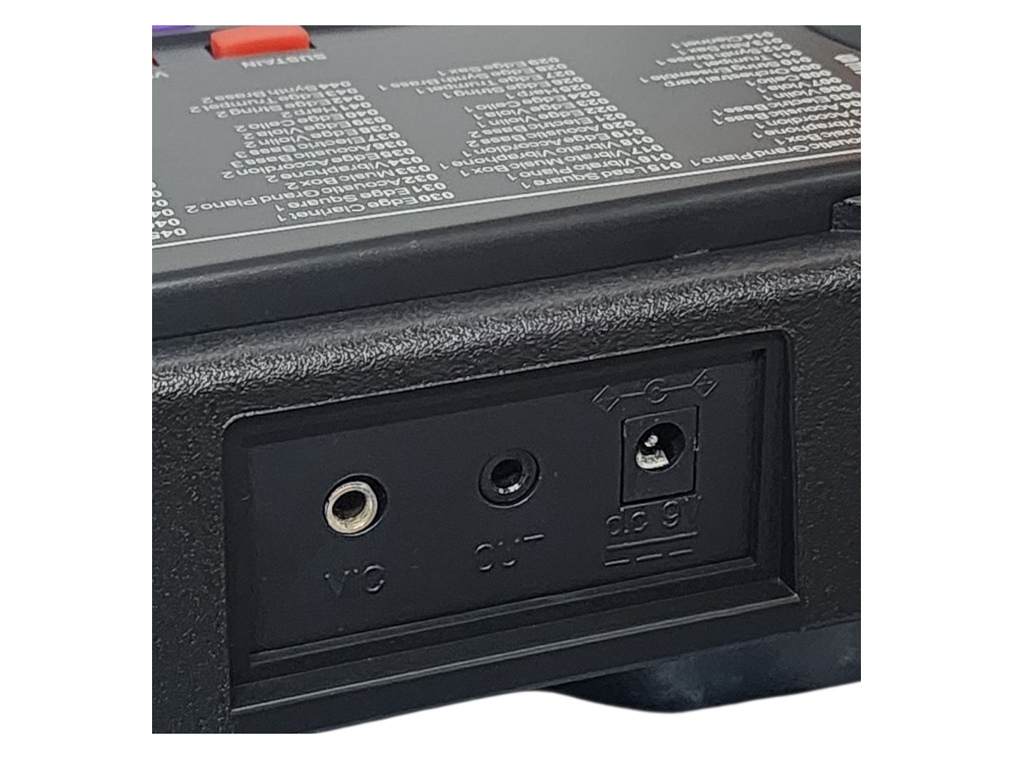 Teclado Elect Musical 54 teclas HX0084 + Micrófono Hendrix 9