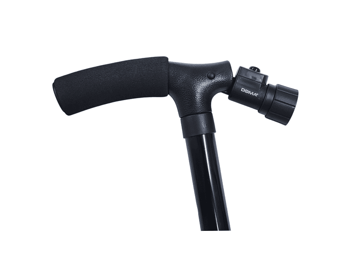 Bastón Ortopédico Plegable 4 Puntos con luz LED DM0023 Doma 8