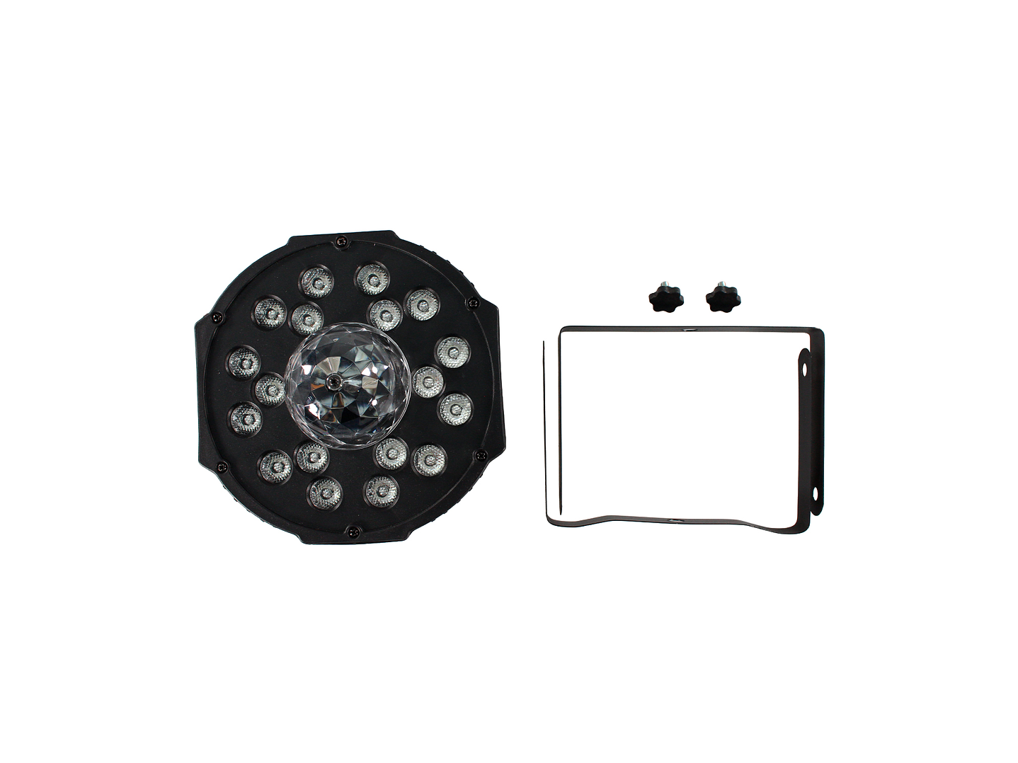Foco LED RGB PAR 18 GlowBeat DMX512 TL773 Tecnolab 2